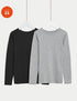 2pk Heatgen™ Thermal Vests (2-14 Yrs)